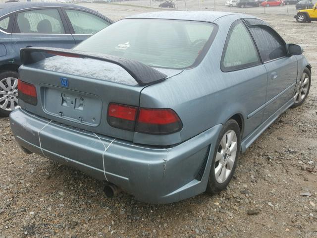 1HGEJ8149YL006636 - 2000 HONDA CIVIC EX ლურჯი ფოტო 4