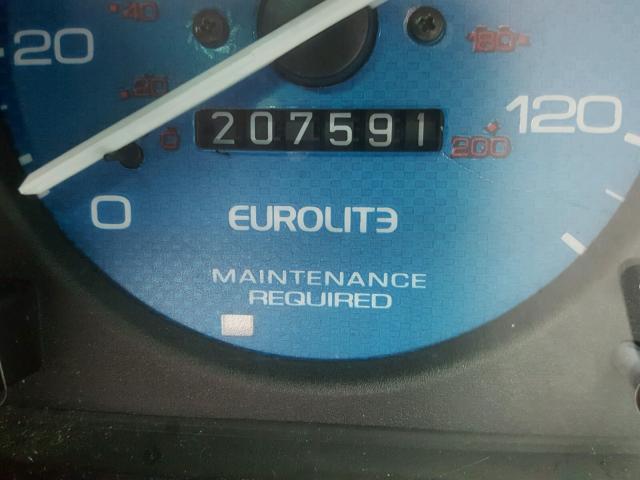 1HGEJ8149YL006636 - 2000 HONDA CIVIC EX ლურჯი ფოტო 8