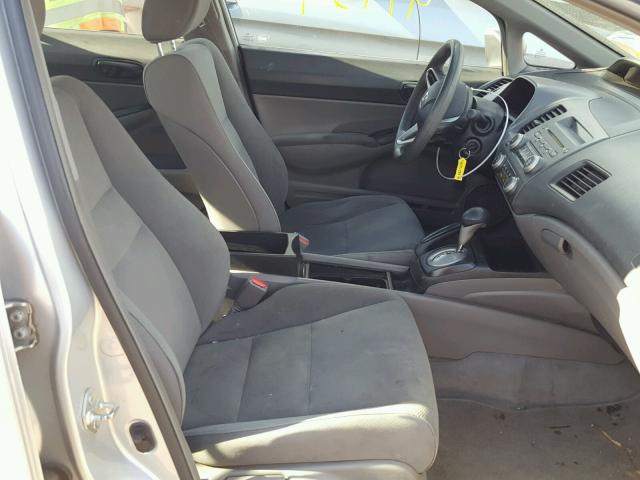 2HGFA1F35AH587793 - 2010 HONDA CIVIC VP SILVER photo 5