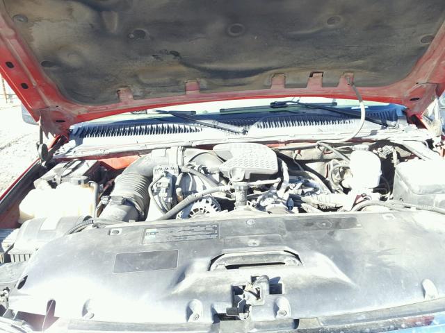 1GTHK23D16F234936 - 2006 GMC SIERRA K25 RED photo 7