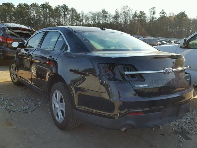 1FAHP2MK7FG151879 - 2015 FORD TAURUS POL BLACK photo 3