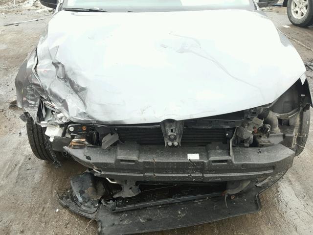 3VW2K7AJ7DM258115 - 2013 VOLKSWAGEN JETTA BASE Մոխրագույն լուսանկար 7