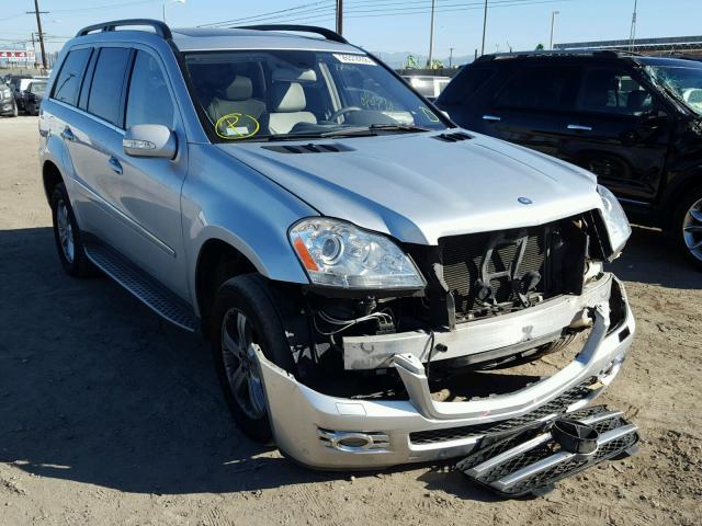 4JGBF71E88A310263 - 2008 MERCEDES-BENZ GL 450 4MA SILVER photo 1