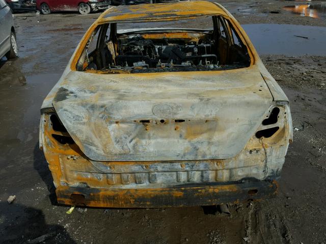 4T1BE32KX6U697653 - 2006 TOYOTA CAMRY LE BURN photo 10