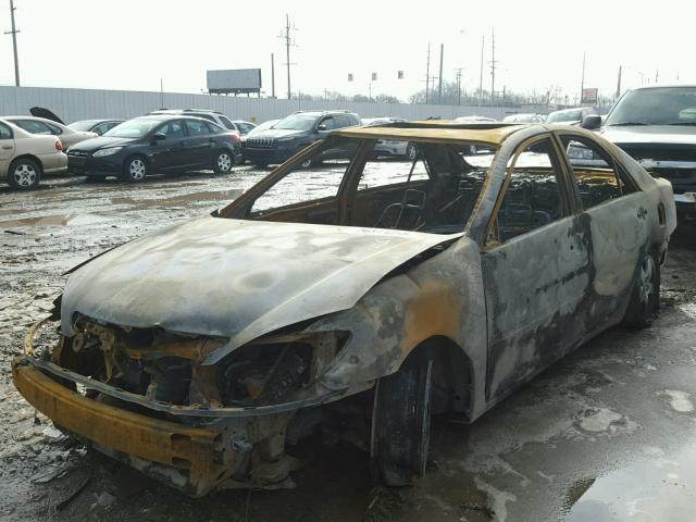 4T1BE32KX6U697653 - 2006 TOYOTA CAMRY LE BURN photo 2