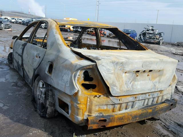 4T1BE32KX6U697653 - 2006 TOYOTA CAMRY LE BURN photo 3