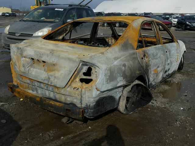 4T1BE32KX6U697653 - 2006 TOYOTA CAMRY LE BURN photo 4