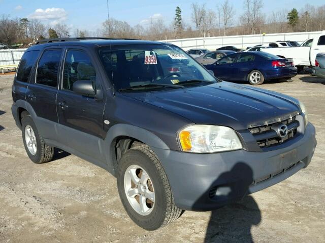 4F2YZ92Z55KM55883 - 2005 MAZDA TRIBUTE I GRAY photo 1