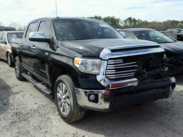 5TFFW5F12GX197342 - 2016 TOYOTA TUNDRA CRE BLACK photo 1