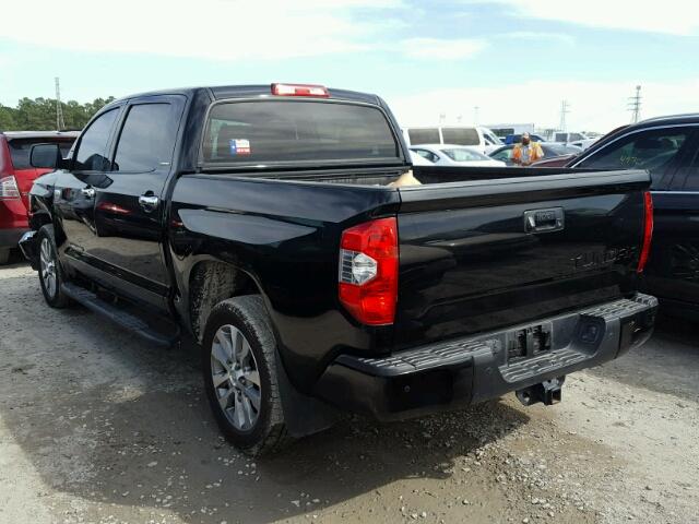 5TFFW5F12GX197342 - 2016 TOYOTA TUNDRA CRE BLACK photo 3