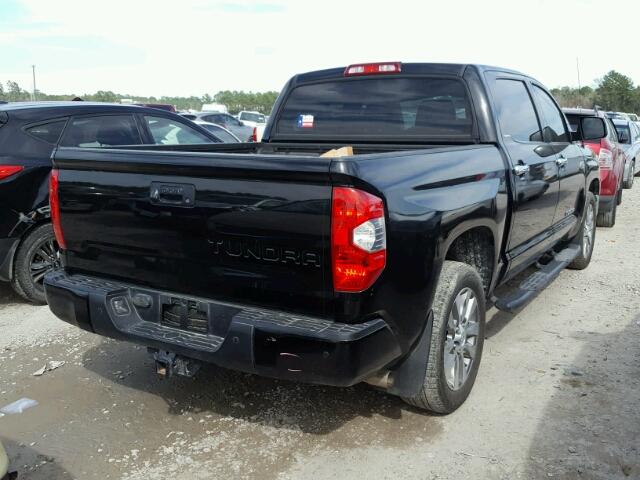 5TFFW5F12GX197342 - 2016 TOYOTA TUNDRA CRE BLACK photo 4