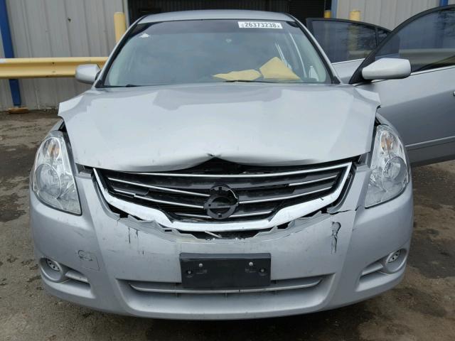 1N4AL2AP4AN471369 - 2010 NISSAN ALTIMA BAS SILVER photo 7