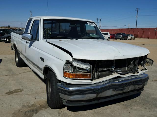 1FTEX15H9RKB01111 - 1994 FORD F150 WHITE photo 1