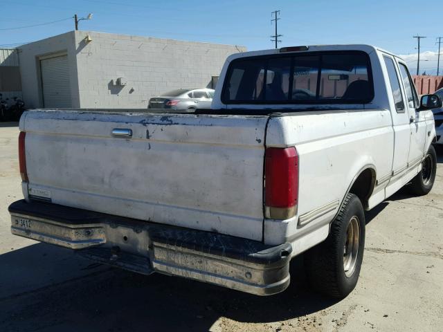 1FTEX15H9RKB01111 - 1994 FORD F150 WHITE photo 4