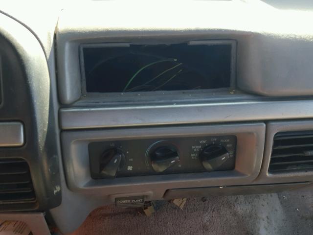 1FTEX15H9RKB01111 - 1994 FORD F150 WHITE photo 9