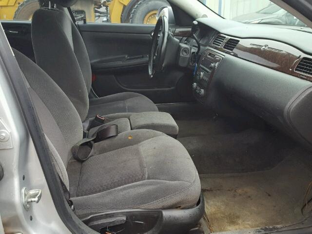 2G1WB5E33C1129615 - 2012 CHEVROLET IMPALA LT SILVER photo 5