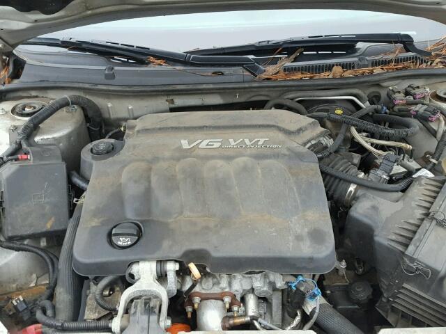 2G1WB5E33C1129615 - 2012 CHEVROLET IMPALA LT SILVER photo 7
