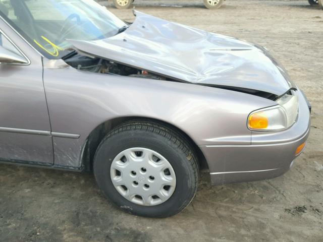 JT2BG12K8T0399648 - 1996 TOYOTA CAMRY DX TAN photo 9