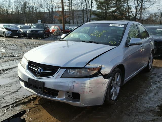 JH4CL96824C021201 - 2004 ACURA TSX SILVER photo 2