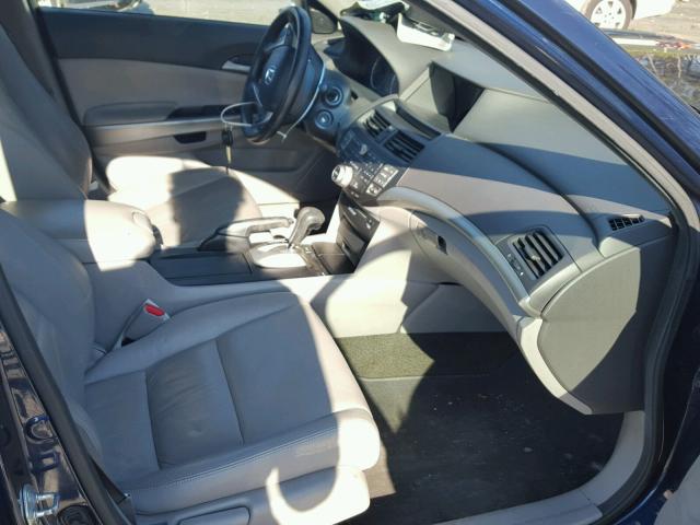 1HGCP2F87AA154414 - 2010 HONDA ACCORD EXL BLUE photo 5