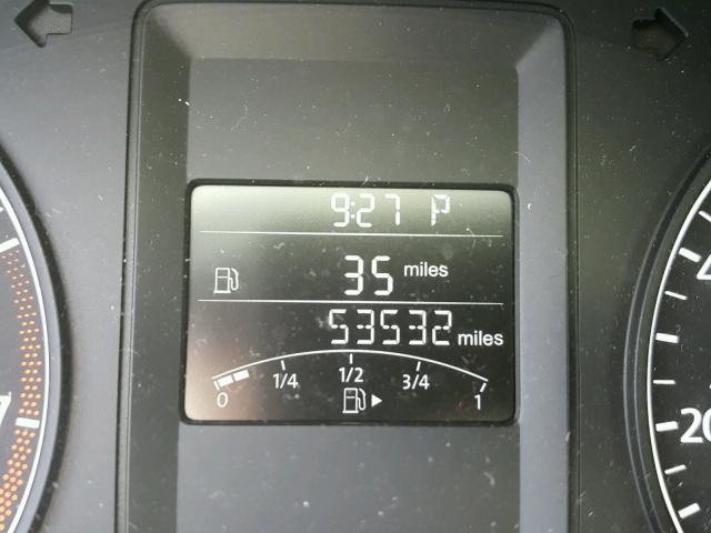 3VW2K7AJ1DM444460 - 2013 VOLKSWAGEN JETTA BASE 灰色 照片 8