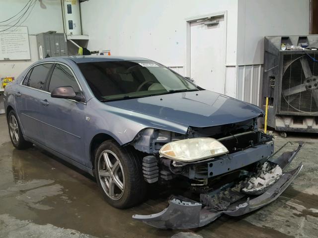 1G1ZG57B884244189 - 2008 CHEVROLET MALIBU LS GRAY photo 1