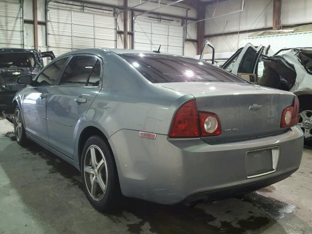 1G1ZG57B884244189 - 2008 CHEVROLET MALIBU LS GRAY photo 3