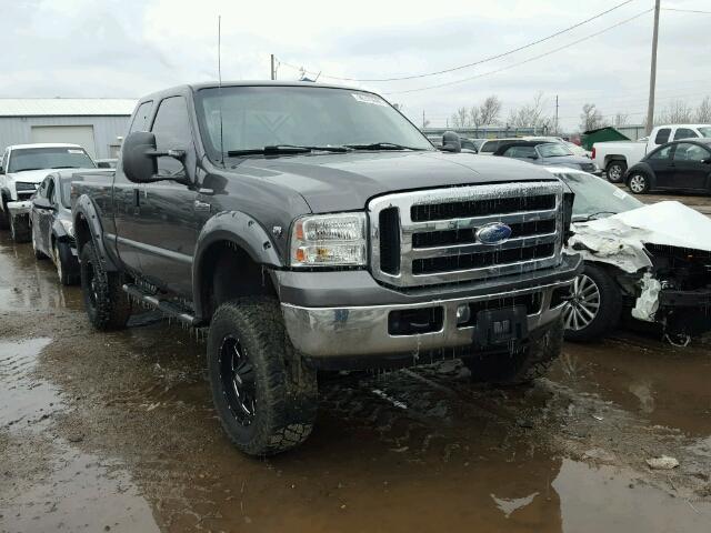 1FTSX21Y96EB33758 - 2006 FORD F250 SUPER CHARCOAL photo 1