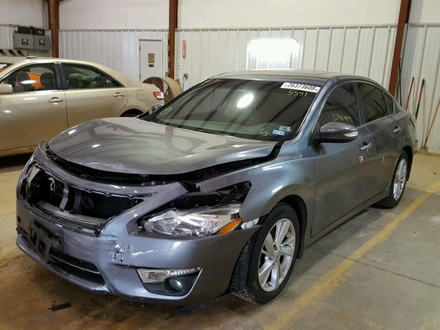 1N4AL3AP0EC415551 - 2014 NISSAN ALTIMA 2.5 GRAY photo 2