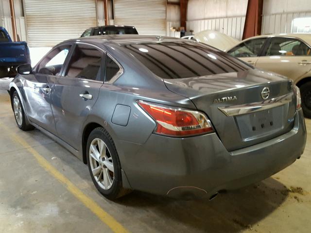 1N4AL3AP0EC415551 - 2014 NISSAN ALTIMA 2.5 GRAY photo 3