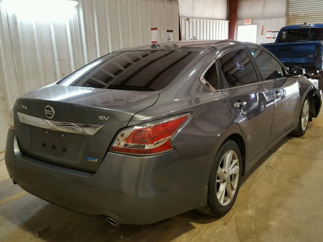 1N4AL3AP0EC415551 - 2014 NISSAN ALTIMA 2.5 GRAY photo 4