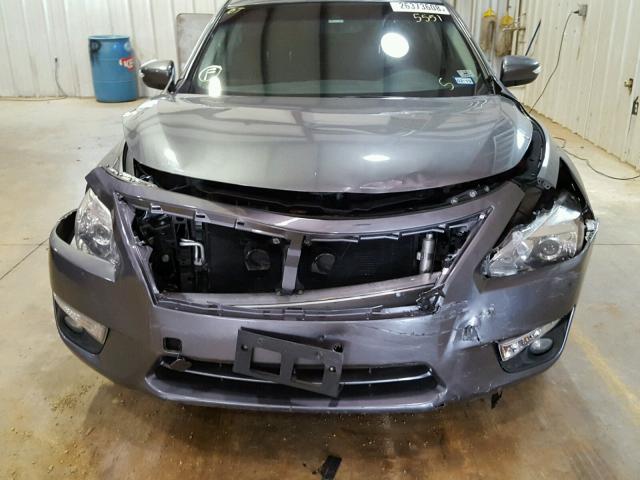 1N4AL3AP0EC415551 - 2014 NISSAN ALTIMA 2.5 GRAY photo 9