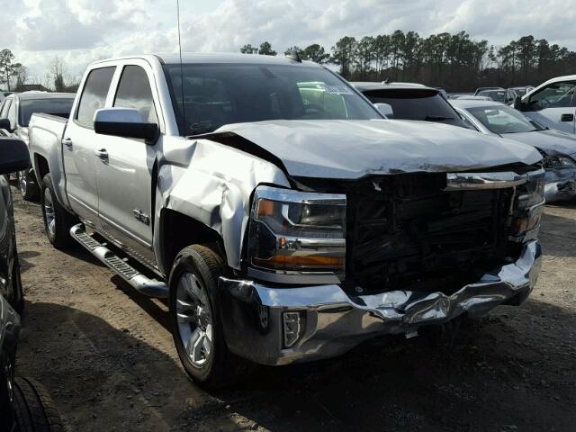 3GCUKREC0HG233399 - 2017 CHEVROLET SILVERADO WHITE photo 1