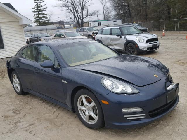 WP0AA2A76BL020828 - 2011 PORSCHE PANAMERA 2 BLUE photo 1