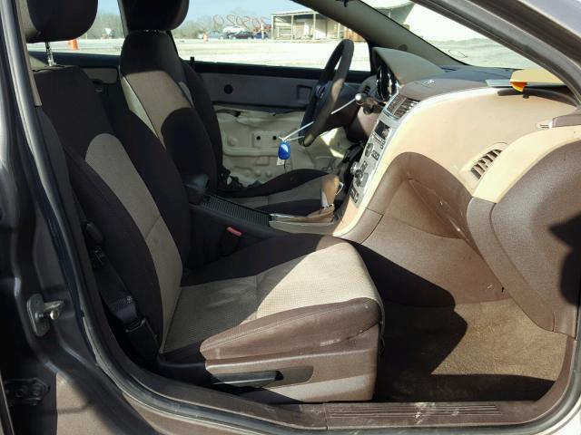 1G1ZA5EU1BF169045 - 2011 CHEVROLET MALIBU LS ყავისფერი ფოტო 5