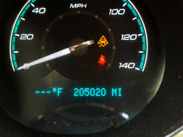 1G1ZA5EU1BF169045 - 2011 CHEVROLET MALIBU LS ყავისფერი ფოტო 8