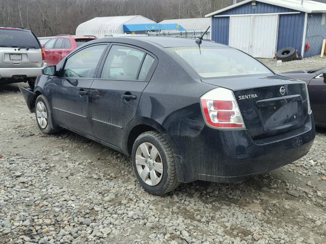 3N1AB61E59L687670 - 2009 NISSAN SENTRA 2.0 BLACK photo 3