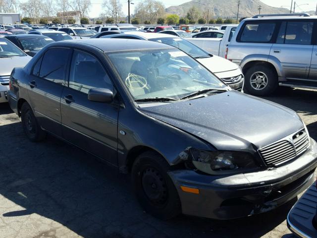 JA3AJ36E13U014748 - 2003 MITSUBISHI LANCER LS CHARCOAL photo 1