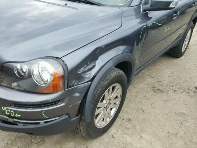 YV4CY982181451473 - 2008 VOLVO XC90 3.2 GRAY photo 9