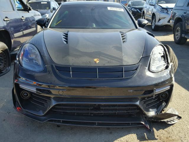 WP0AF2A76HL151753 - 2017 PORSCHE PANAMERA T BLACK photo 9