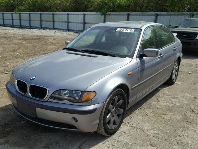 WBAEV334X5KW18054 - 2005 BMW 325 I BLUE photo 2