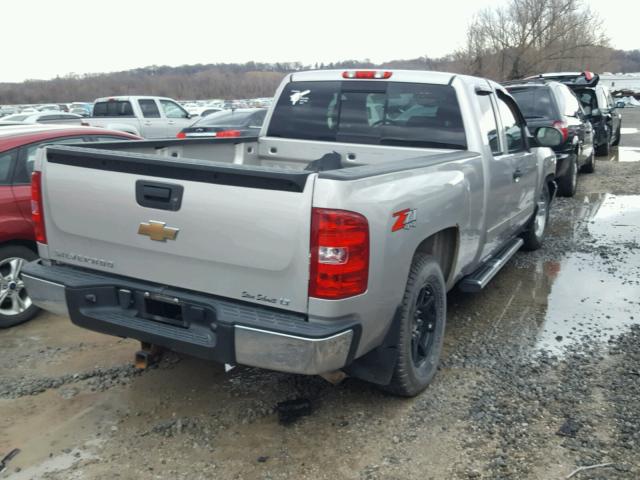 2GCEK19J471652846 - 2007 CHEVROLET SILVERADO SILVER photo 4