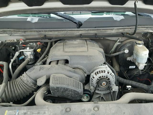 2GCEK19J471652846 - 2007 CHEVROLET SILVERADO SILVER photo 7