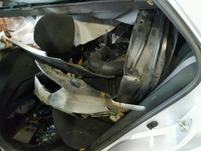 1HGCM56416A040553 - 2006 HONDA ACCORD LX SILVER photo 6