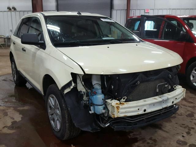 2FMDK36CX8BA06280 - 2008 FORD EDGE SE BEIGE photo 1