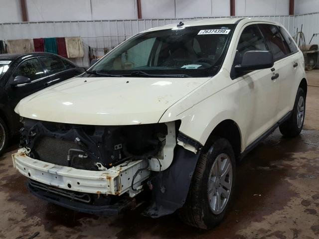 2FMDK36CX8BA06280 - 2008 FORD EDGE SE BEIGE photo 2