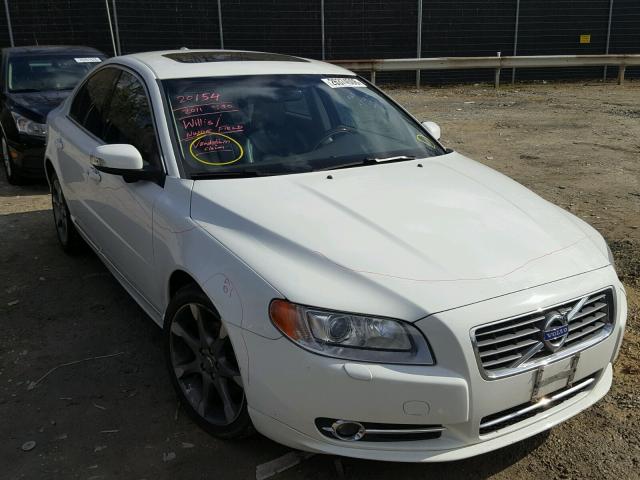 YV1902AH0B1141357 - 2011 VOLVO S80 T6 WHITE photo 1