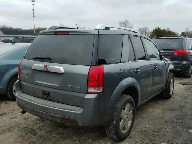 5GZCZ63486S846103 - 2006 SATURN VUE GRAY photo 4