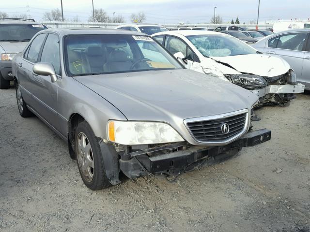 JH4KA96652C004485 - 2002 ACURA 3.5RL TAN photo 1