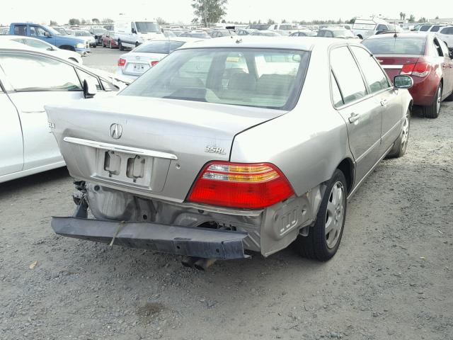 JH4KA96652C004485 - 2002 ACURA 3.5RL TAN photo 4